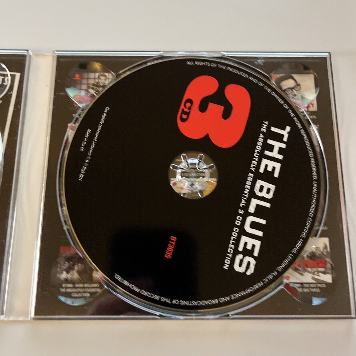 The Blues: The Absolutely Essential 3 CD Collection (CD, 2010)