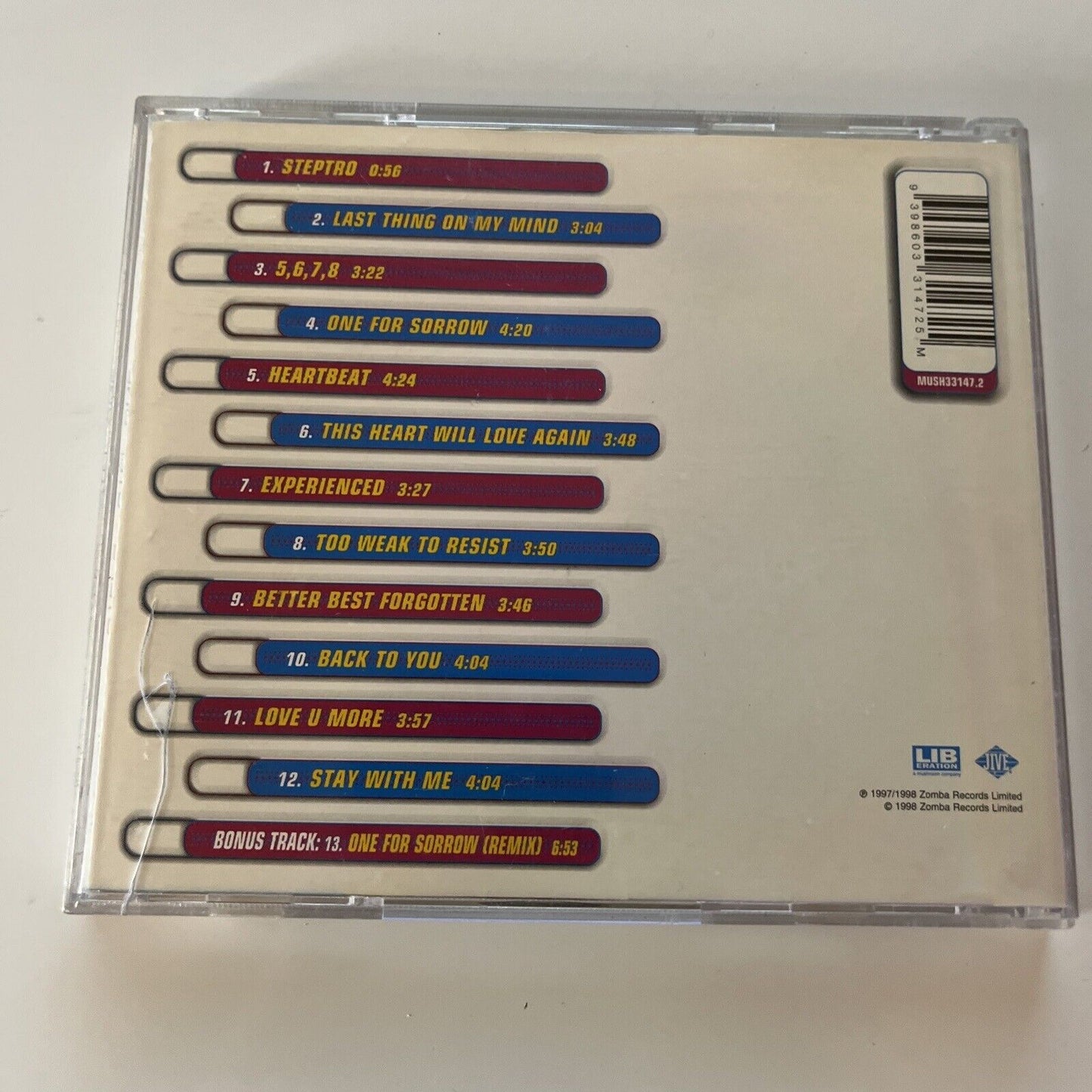 Steps - Step One (CD, 1998)