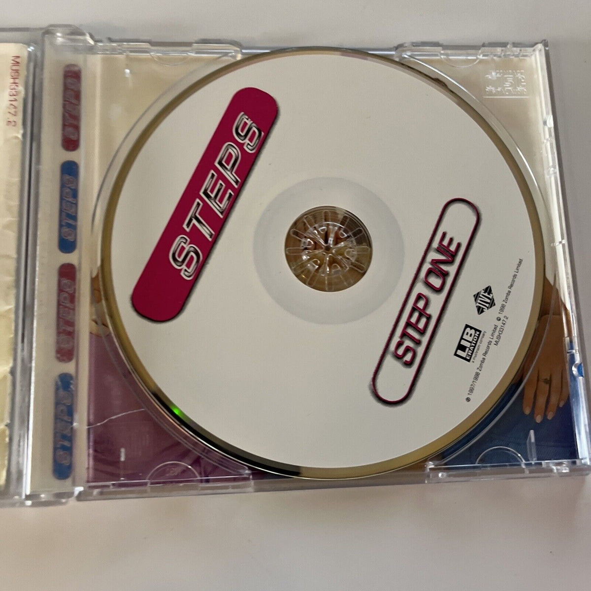 Step One Cd Steps - Step One (CD, 1998) – Retro Unit