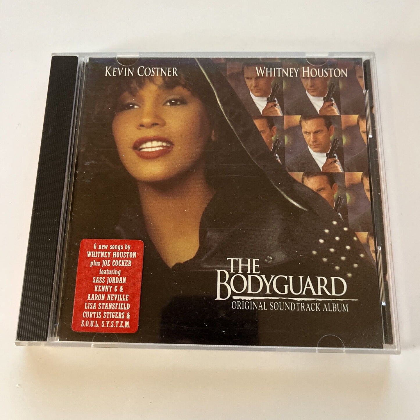 The Bodyguard - Original Soundtrack By Whitney Houston (CD, 1992)