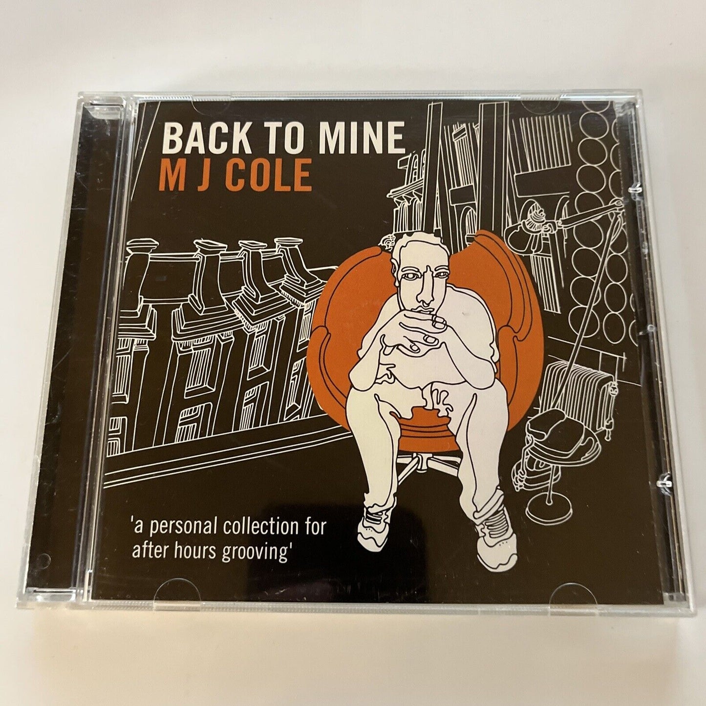 MJ Cole - Back to Mine (CD, 2002)