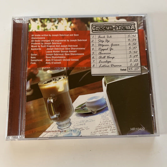 Groove-Aroma 2 - Smooth Cafe Grooves by Debrincat (CD, 2001)