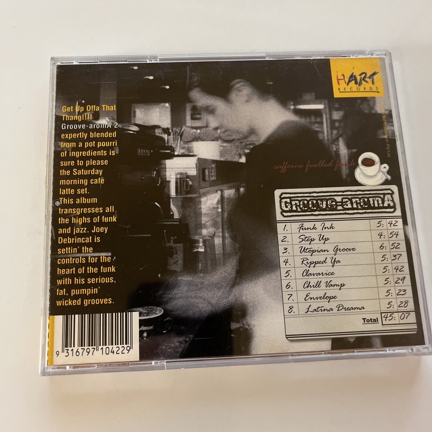 Groove-Aroma 2 - Smooth Cafe Grooves by Debrincat (CD, 2001)