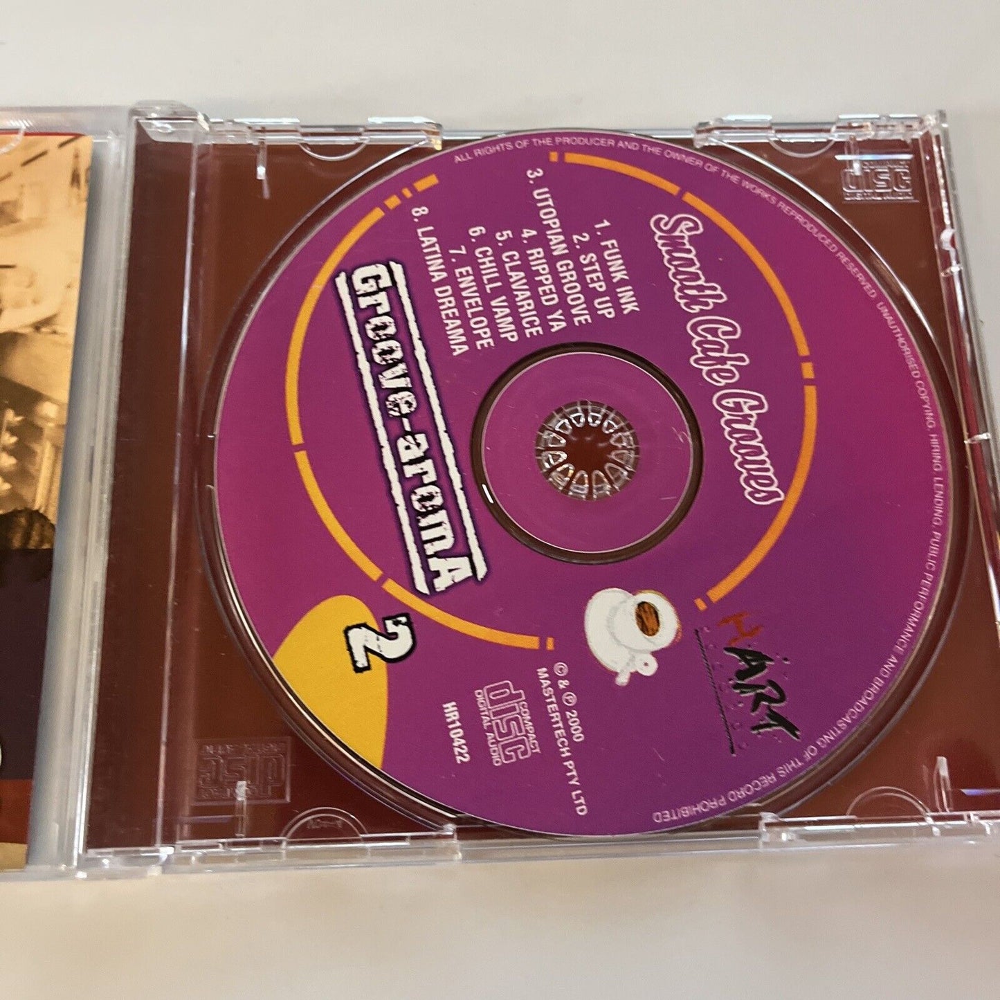 Groove-Aroma 2 - Smooth Cafe Grooves by Debrincat (CD, 2001)