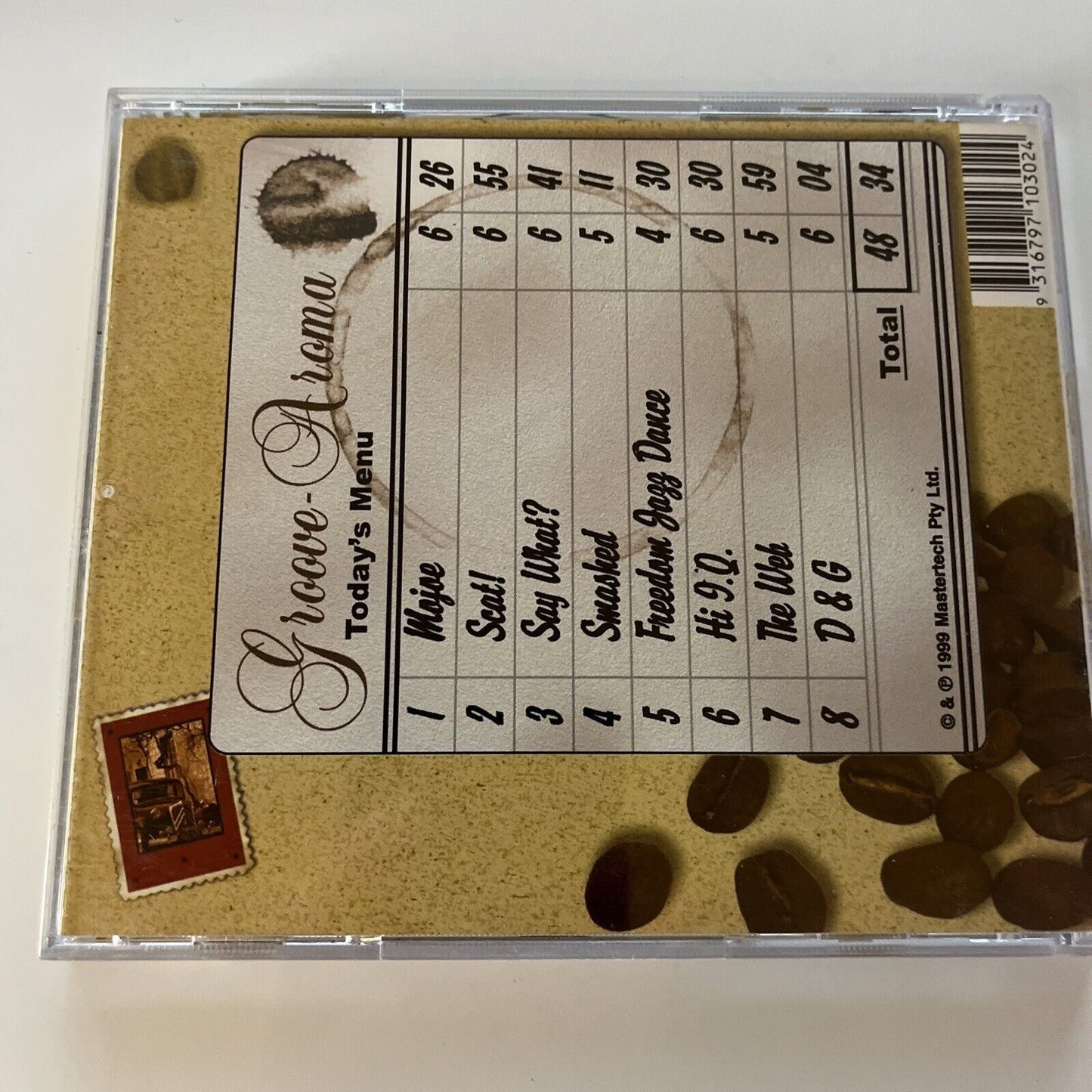 Groove-Aroma: Smooth Cafe Grooves by Debrincat (CD, 2001)