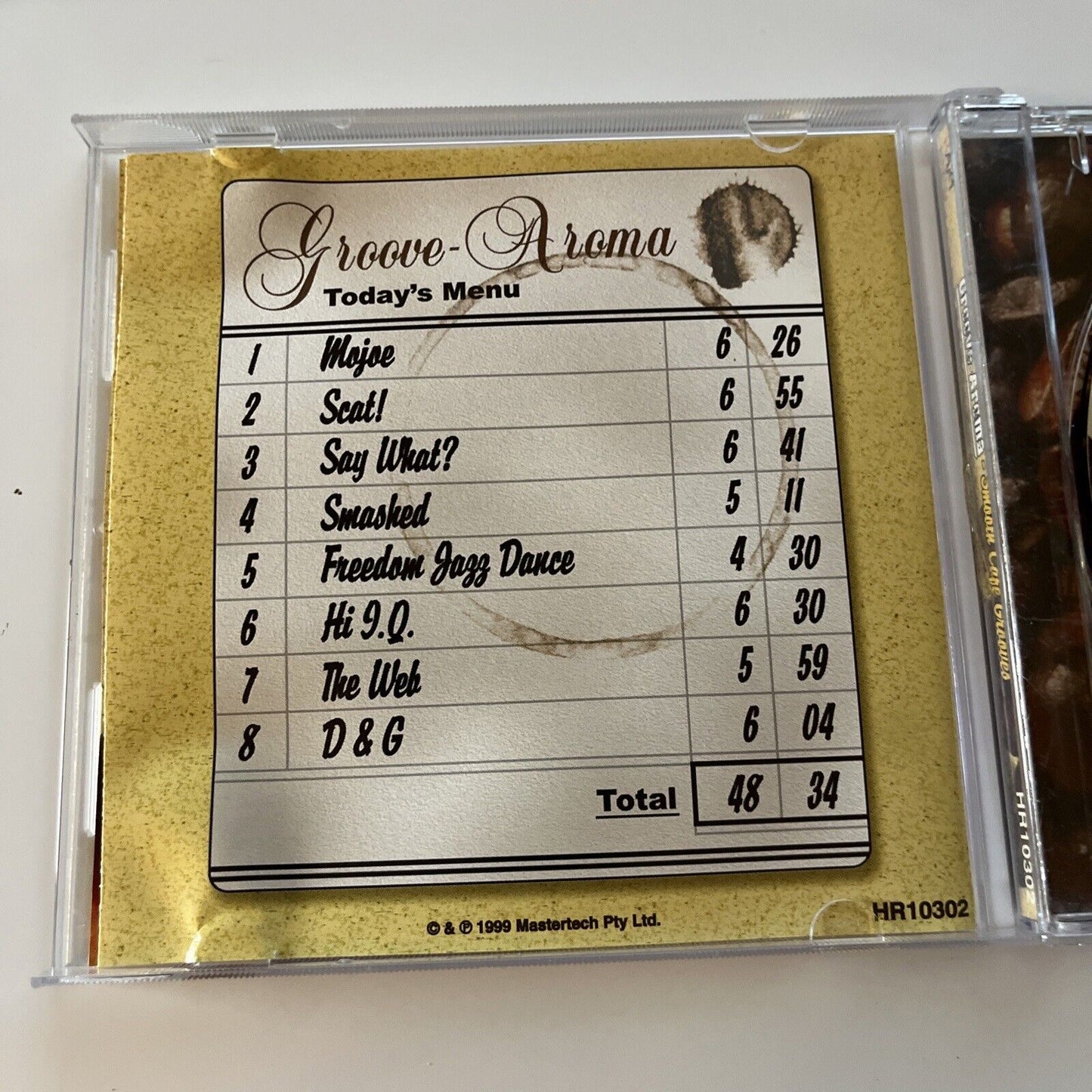 Groove-Aroma: Smooth Cafe Grooves by Debrincat (CD, 2001)