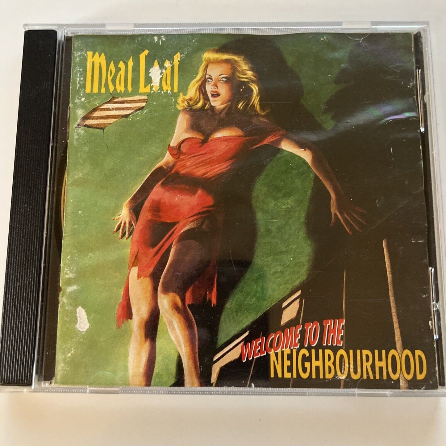 Meat Loaf - Welcome to the Neighborhood (CD, 2002)