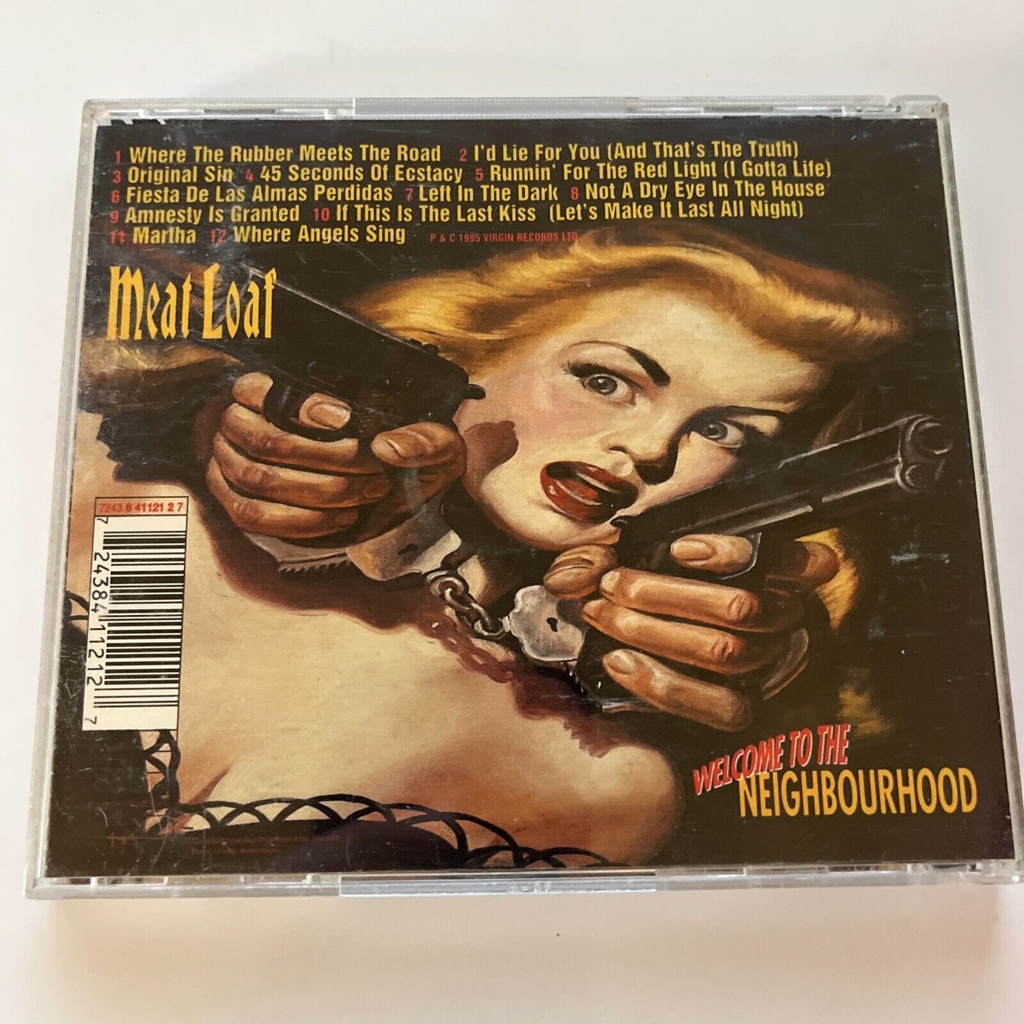 Meat Loaf - Welcome to the Neighborhood (CD, 2002)
