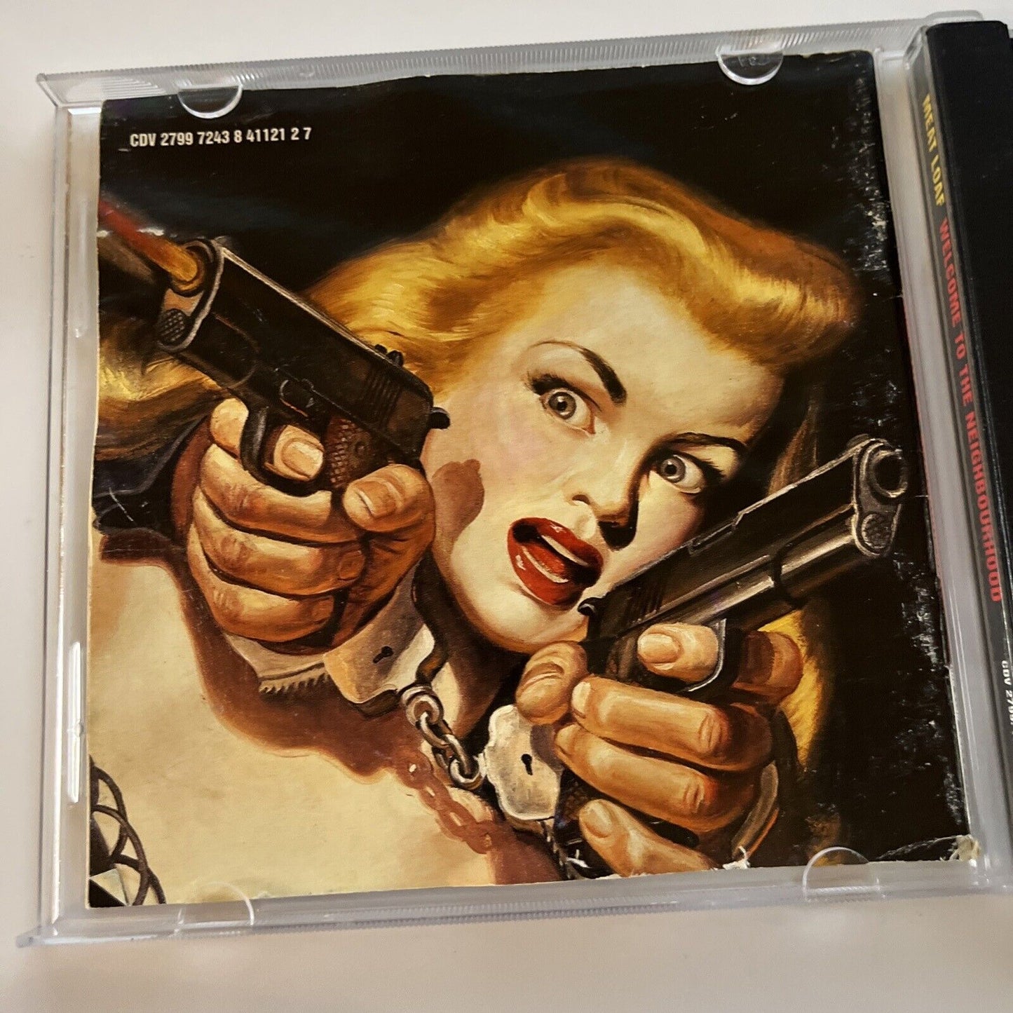 Meat Loaf - Welcome to the Neighborhood (CD, 2002)