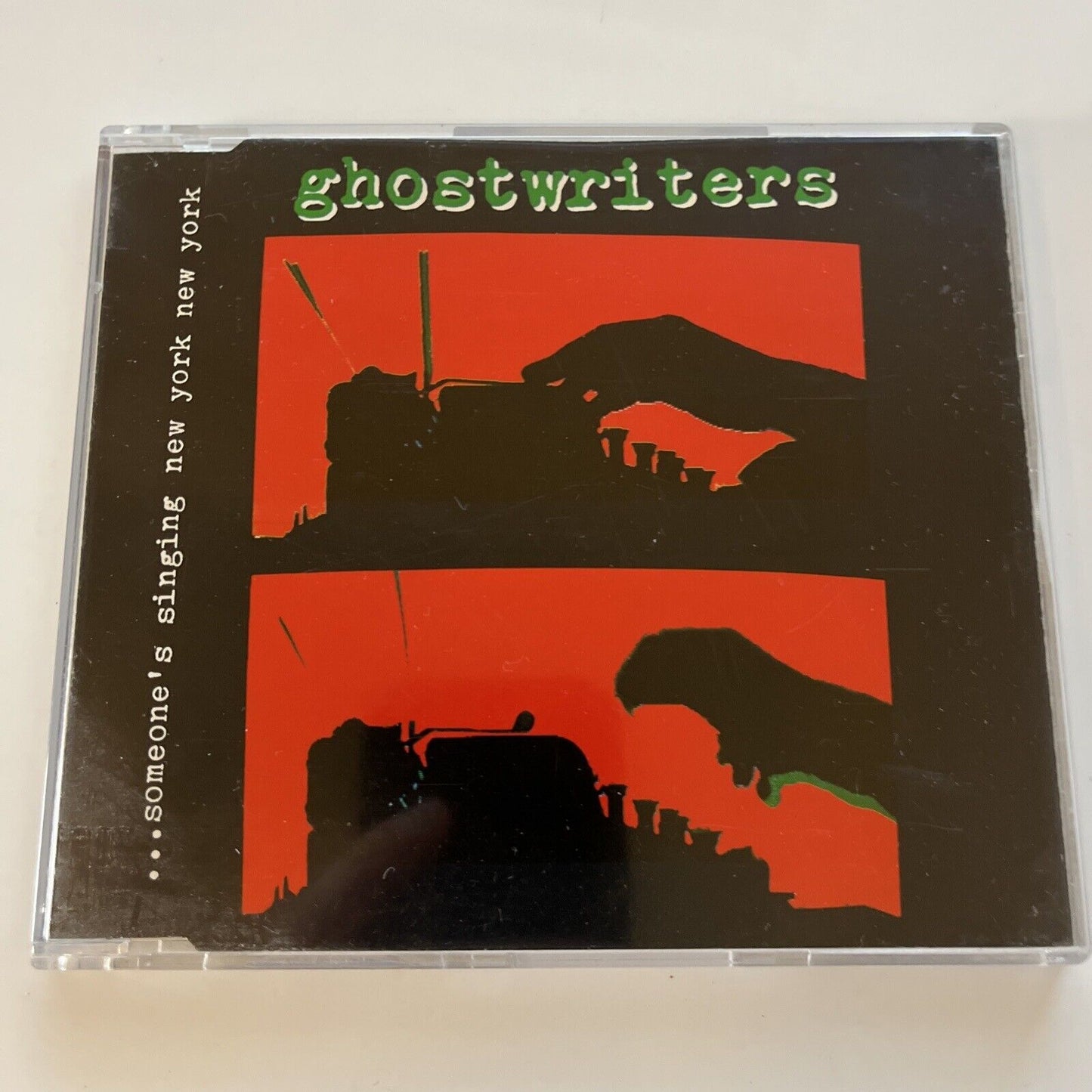 Ghostwriters - Someone's Singing New York New York (CD, 1991)