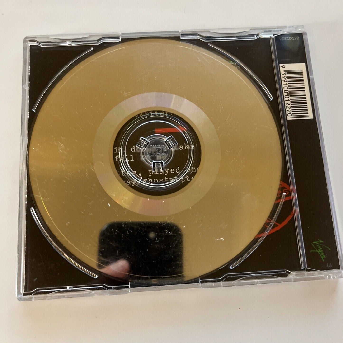 Ghostwriters - Someone's Singing New York New York (CD, 1991)