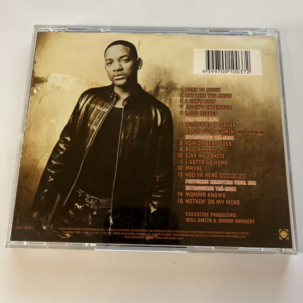 Will Smith – Born To Reign (CD, 2002) – Retro Unit