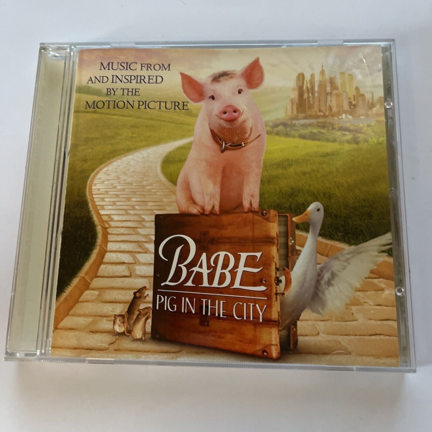 Babe: Pig in the City - Music From The Motion Picture (CD, 1998)