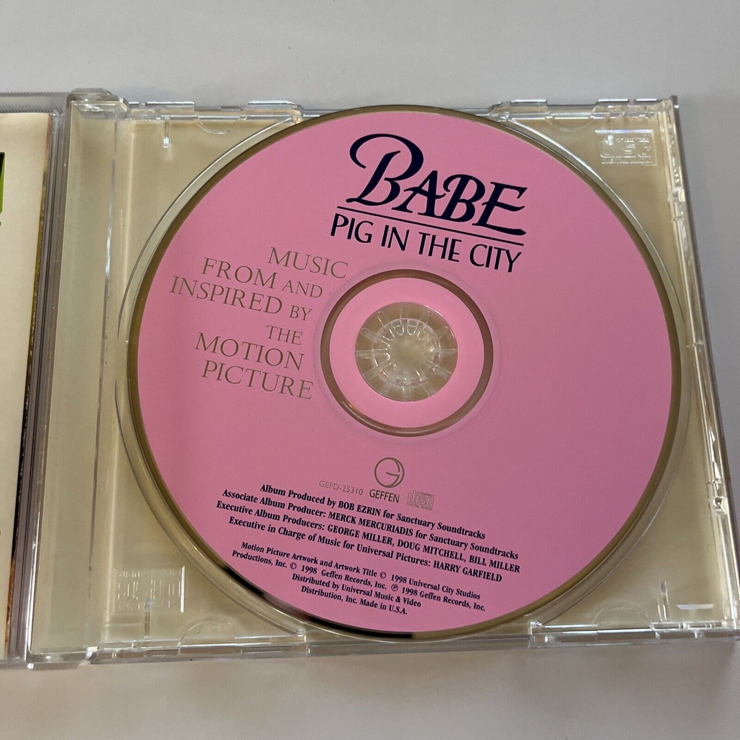 Babe: Pig in the City - Music From The Motion Picture (CD, 1998)