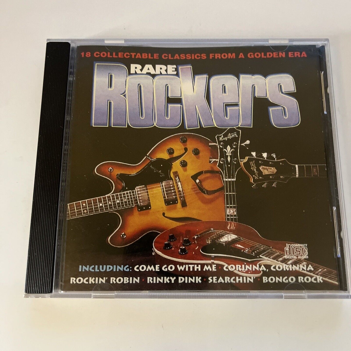 Rare Rockers - 18 Collectable Classics From A Golden Era (CD, 1996)