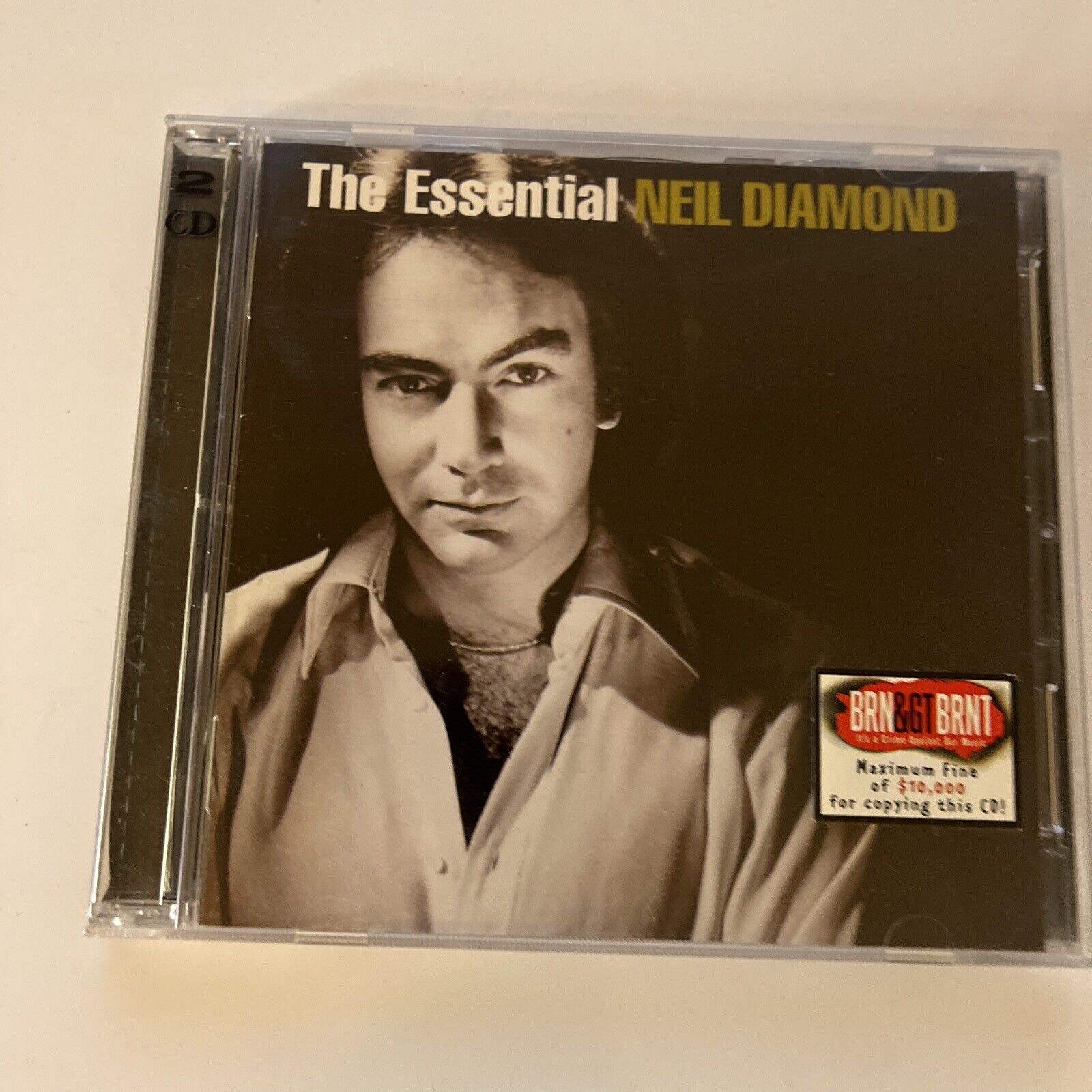 Neil Diamond - The Essential Neil Diamond (CD, 2001, 2-Disc) – Retro Unit