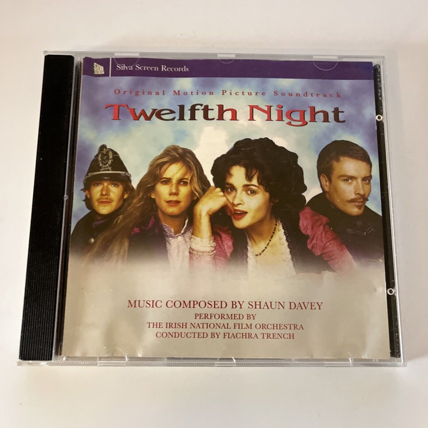 Twelfth Night - Original Motion Picture Soundtrack (CD, 1997)