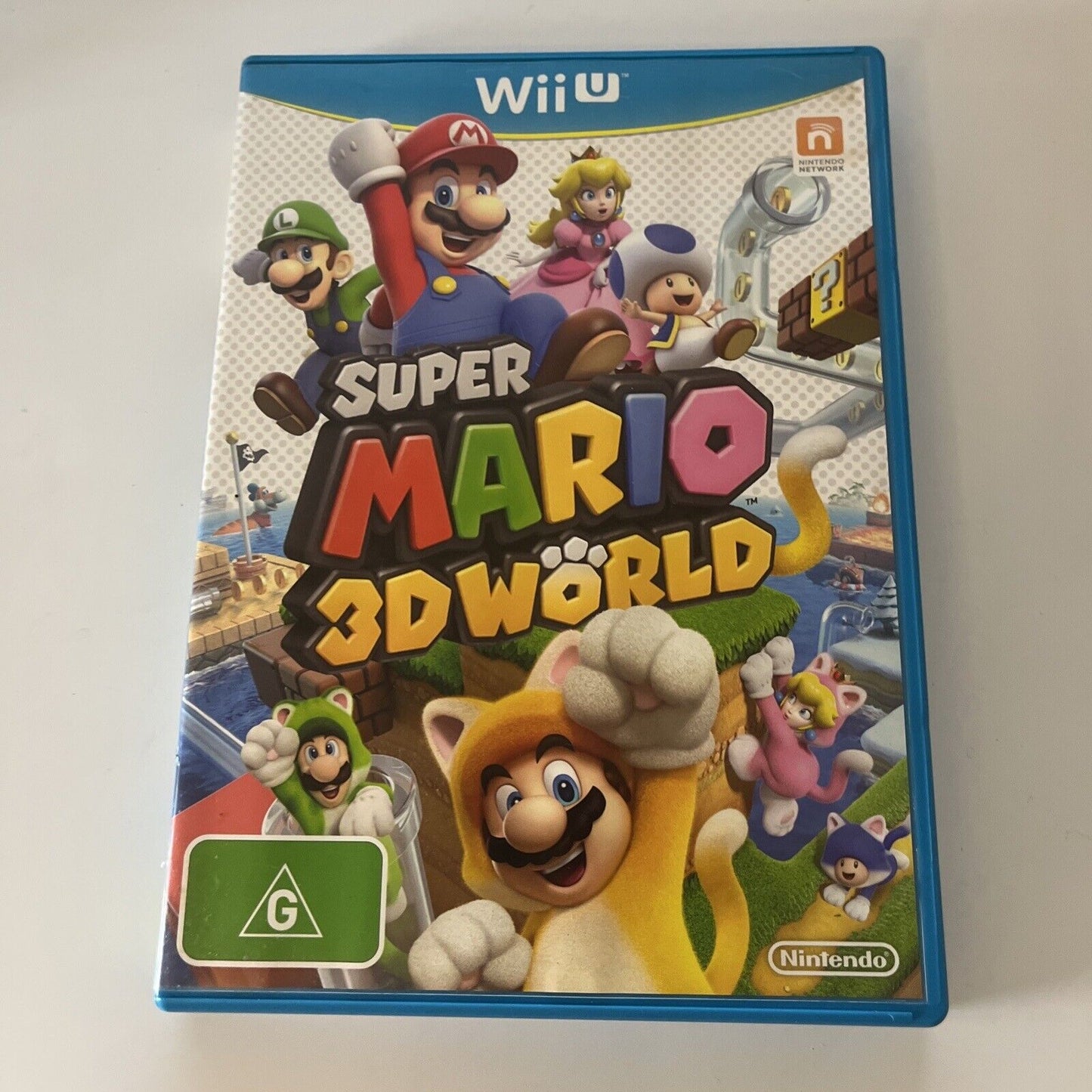 Super Mario 3D World Nintendo Wii U PAL