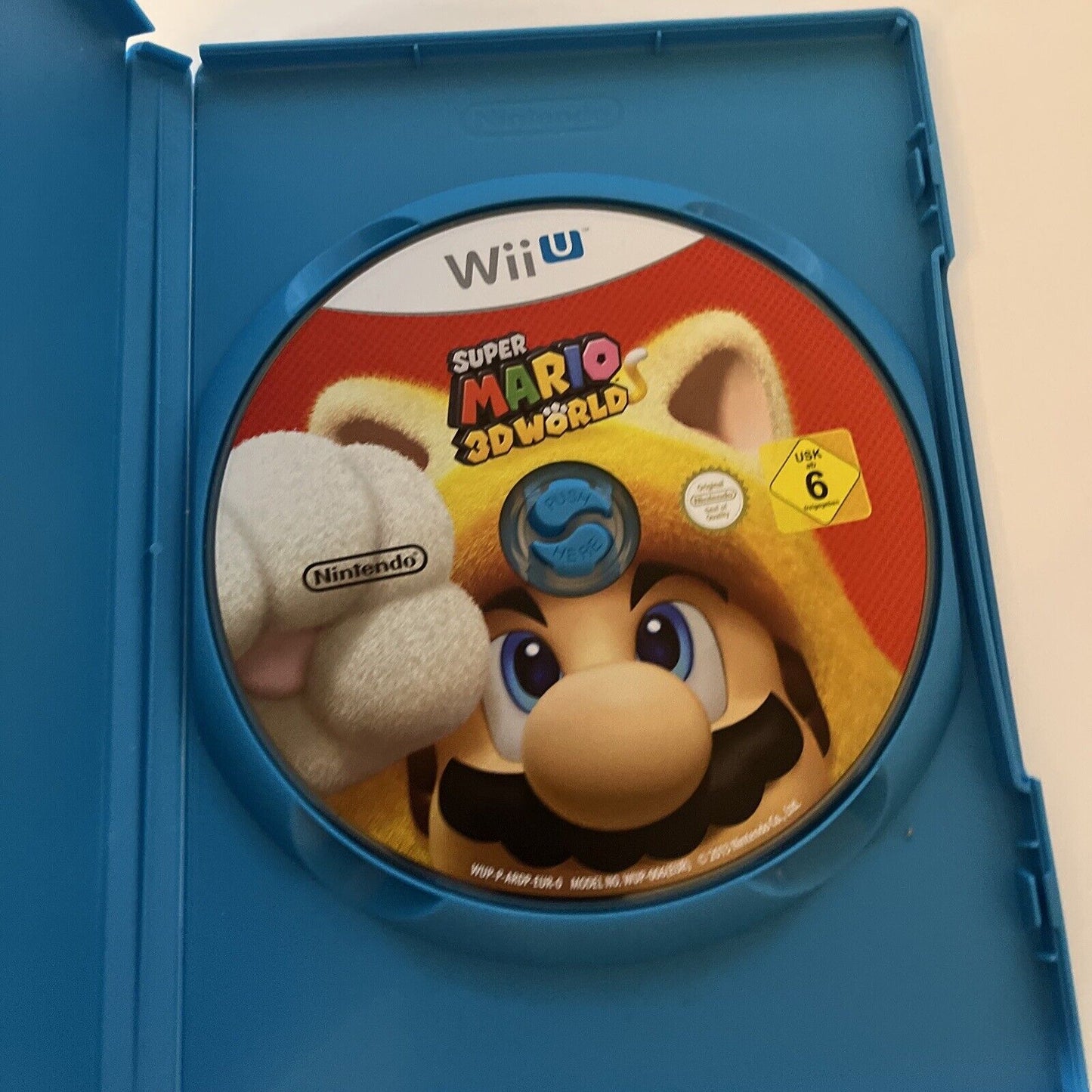 Super Mario 3D World Nintendo Wii U PAL