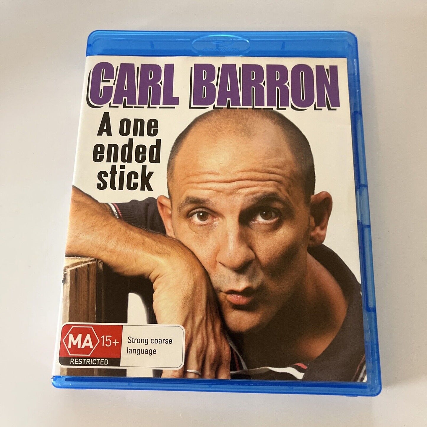 Carl Barron - A One Ended Stick (Blu-ray, 2013) Region B