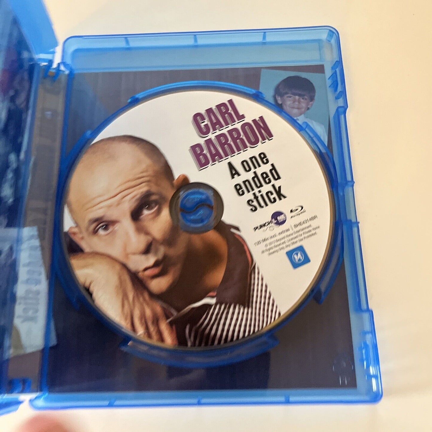 Carl Barron - A One Ended Stick (Blu-ray, 2013) Region B