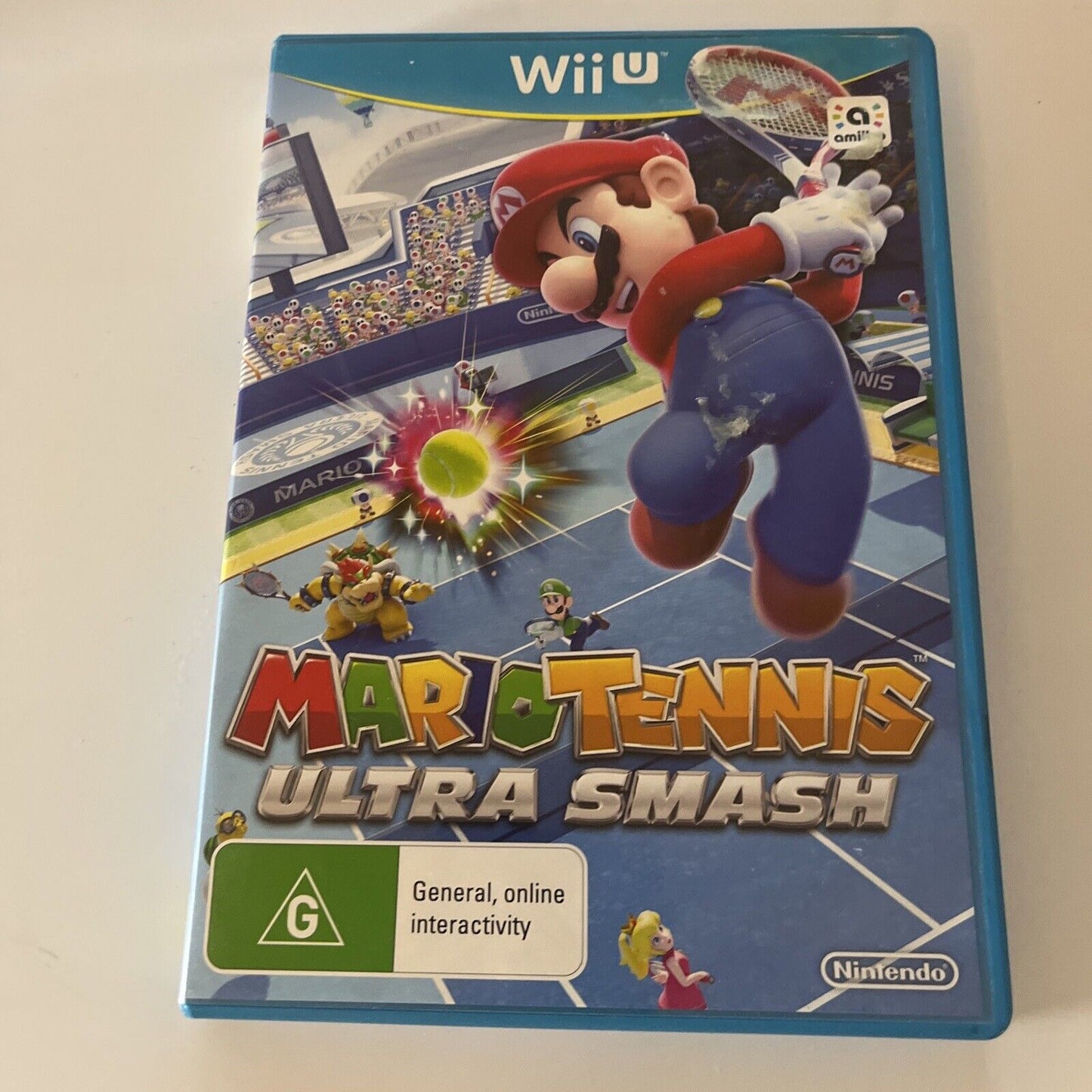 Mario Tennis Ultra Smash - Nintendo Wii U PAL