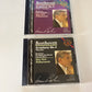 Leonard Bernstein - Ludwig Van Beethoven Symphony No 3 & 6 (CD, 1986) Mk42220
