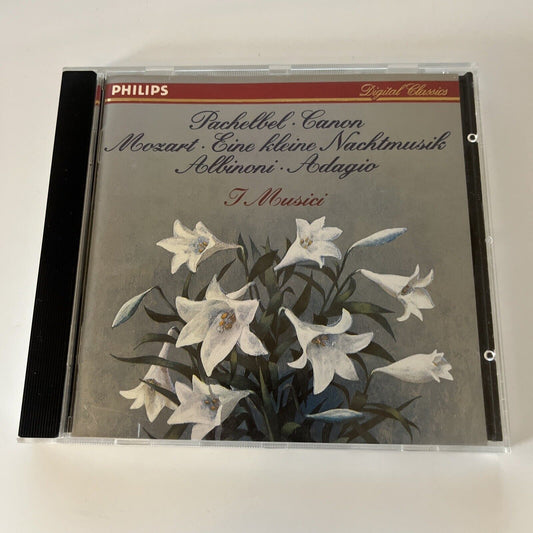 I Musicians - Pachelbel: Canon; Mozart, Abinoni, et al (CD, 1983)