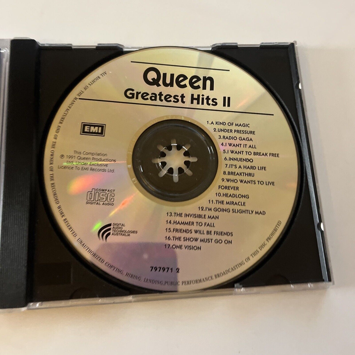 Queen - Greatest Hits II (CD, 2002)