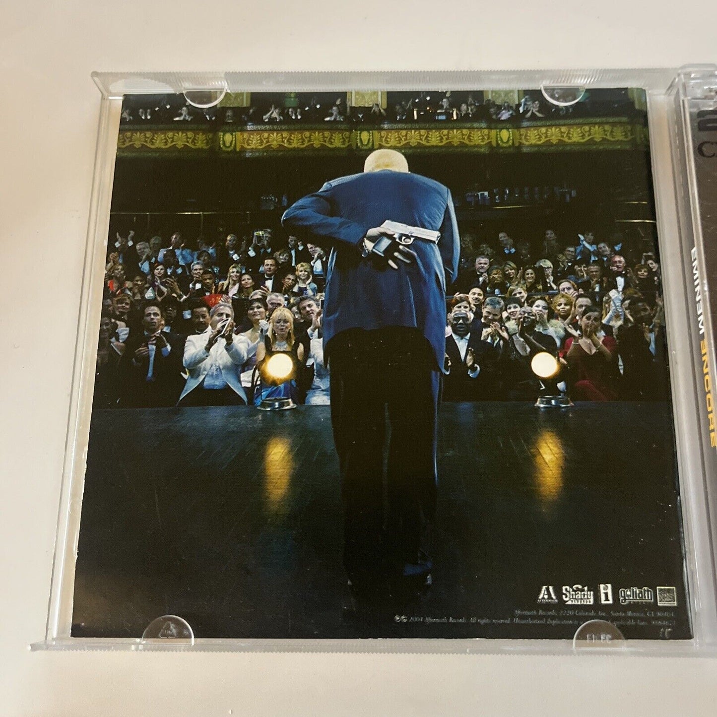 Eminem - Encore  (CD, 2004, 2-Disc)