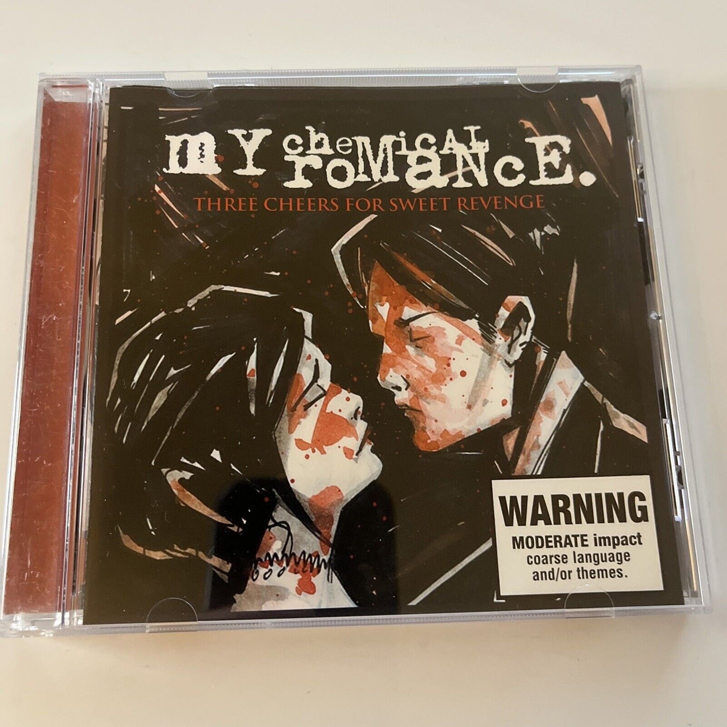 My Chemical Romance - Three Cheers for Sweet Revenge (CD, 2004)