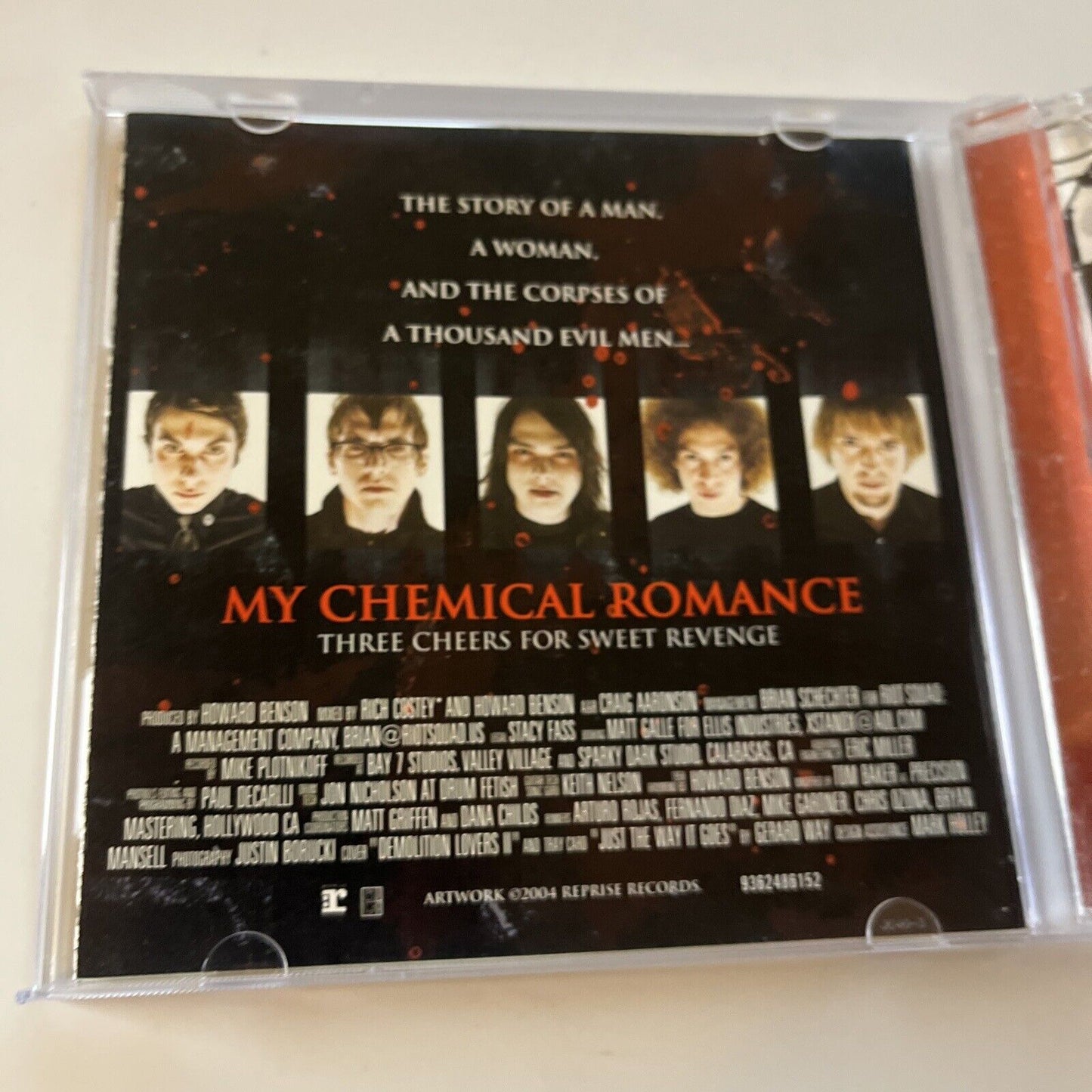 My Chemical Romance - Three Cheers for Sweet Revenge (CD, 2004)