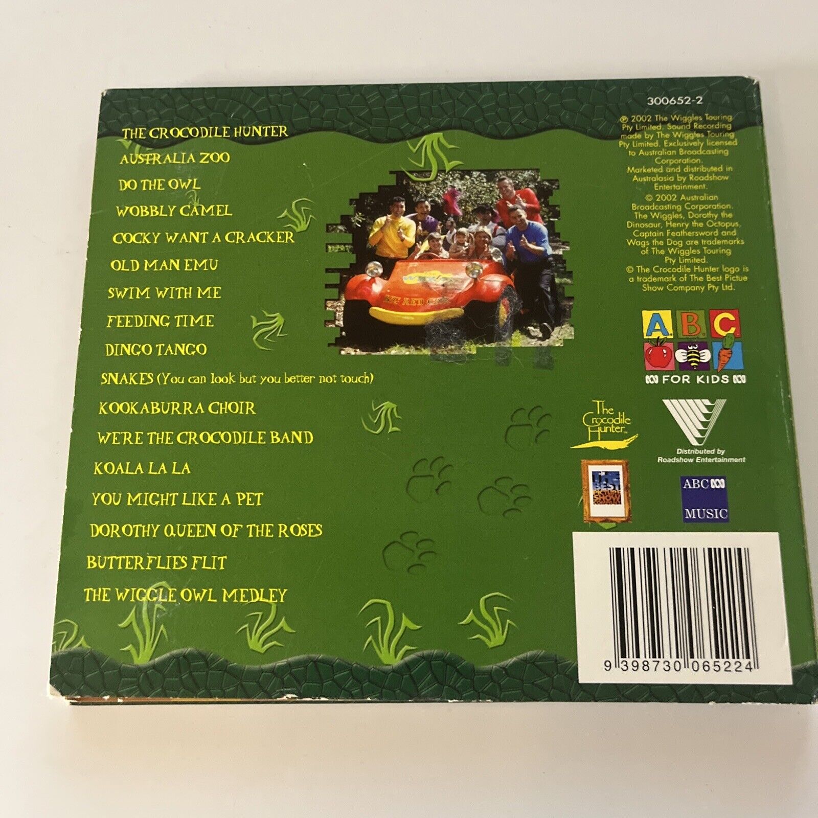 The Wiggles - Wiggly Safari (CD, 2002) With Steve Irwin – Retro Unit