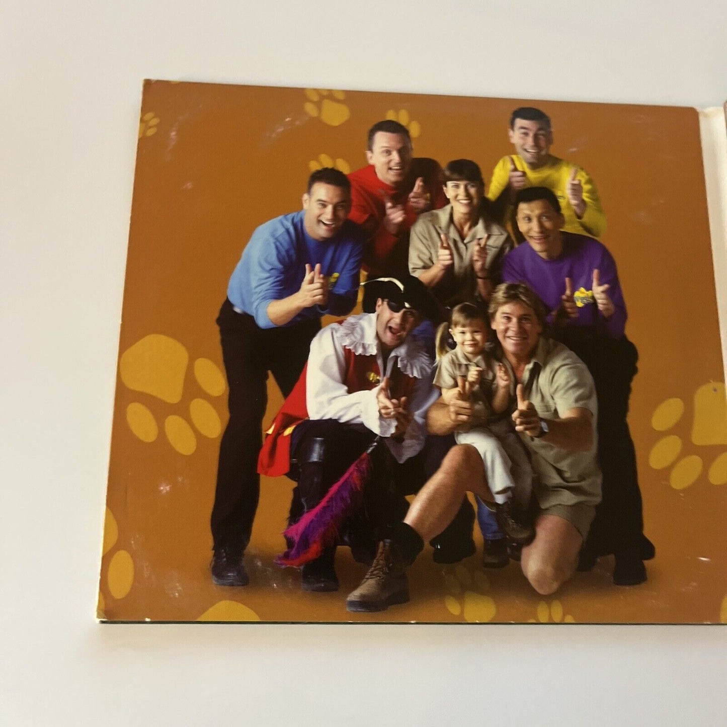 The Wiggles - Wiggly Safari (CD, 2002) With Steve Irwin