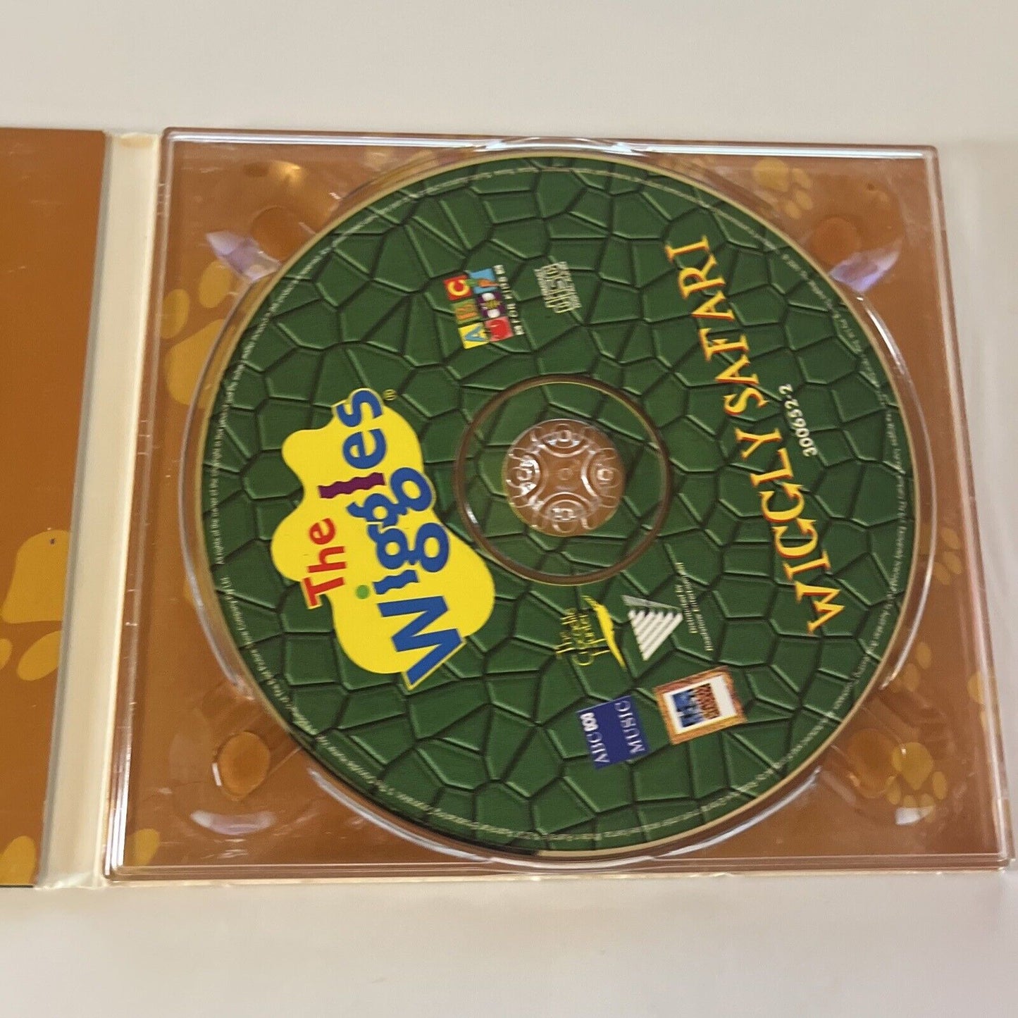 The Wiggles - Wiggly Safari (CD, 2002) With Steve Irwin