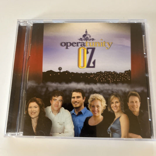 OPERATUNITY OZ - Mozart, Puccini, Verdi, Wagner, Rossini (CD, 2006) ABC Classics