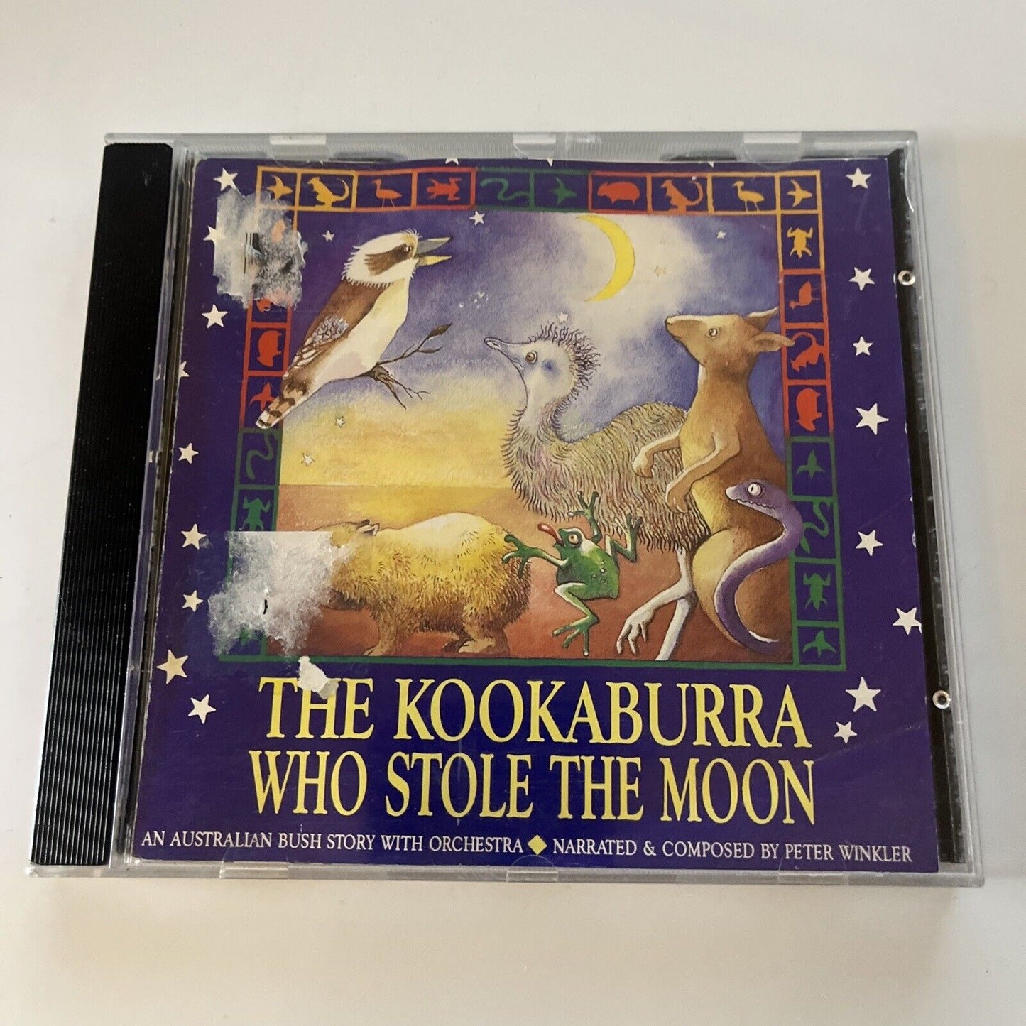 The Kookaburra Who Stole The Moon - Peter Winkler ABC For Kids (CD, 1995)