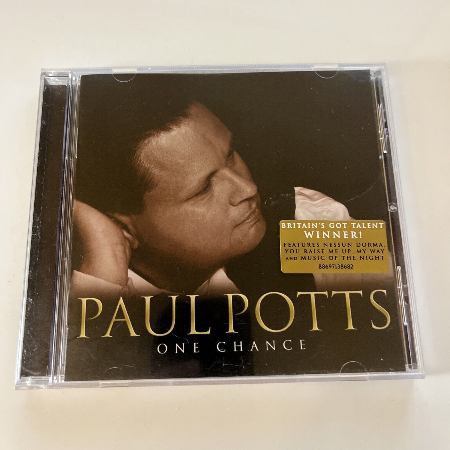 Paul Potts - One Chance (CD, 2007)