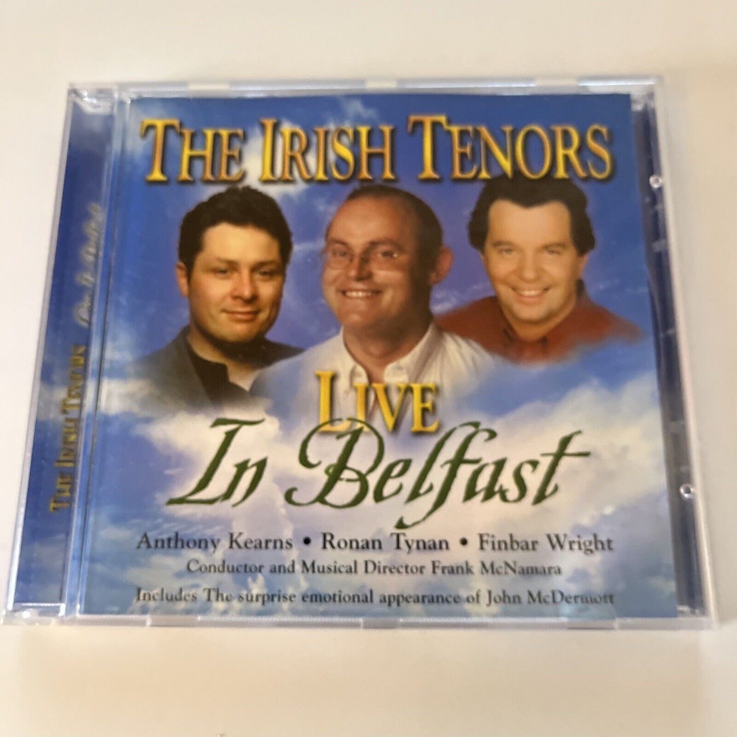 The Irish Tenors - Live In Belfast (CD, 2000)