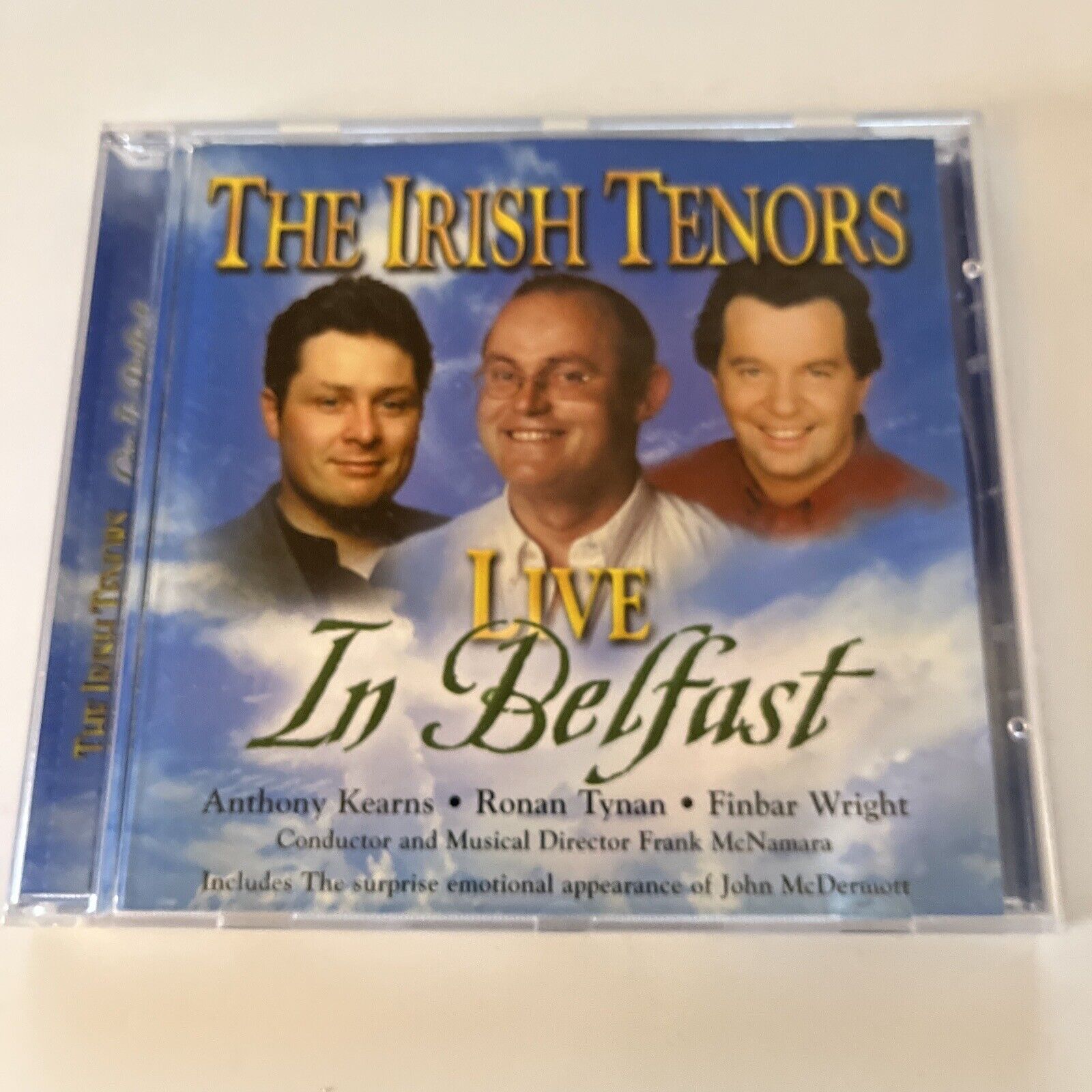 The Irish Tenors - Live In Belfast (CD, 2000) – Retro Unit