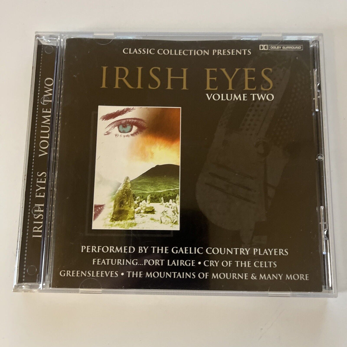 The Gaelic Country Players - Irish Eyes Volume two (CD) – Retro Unit