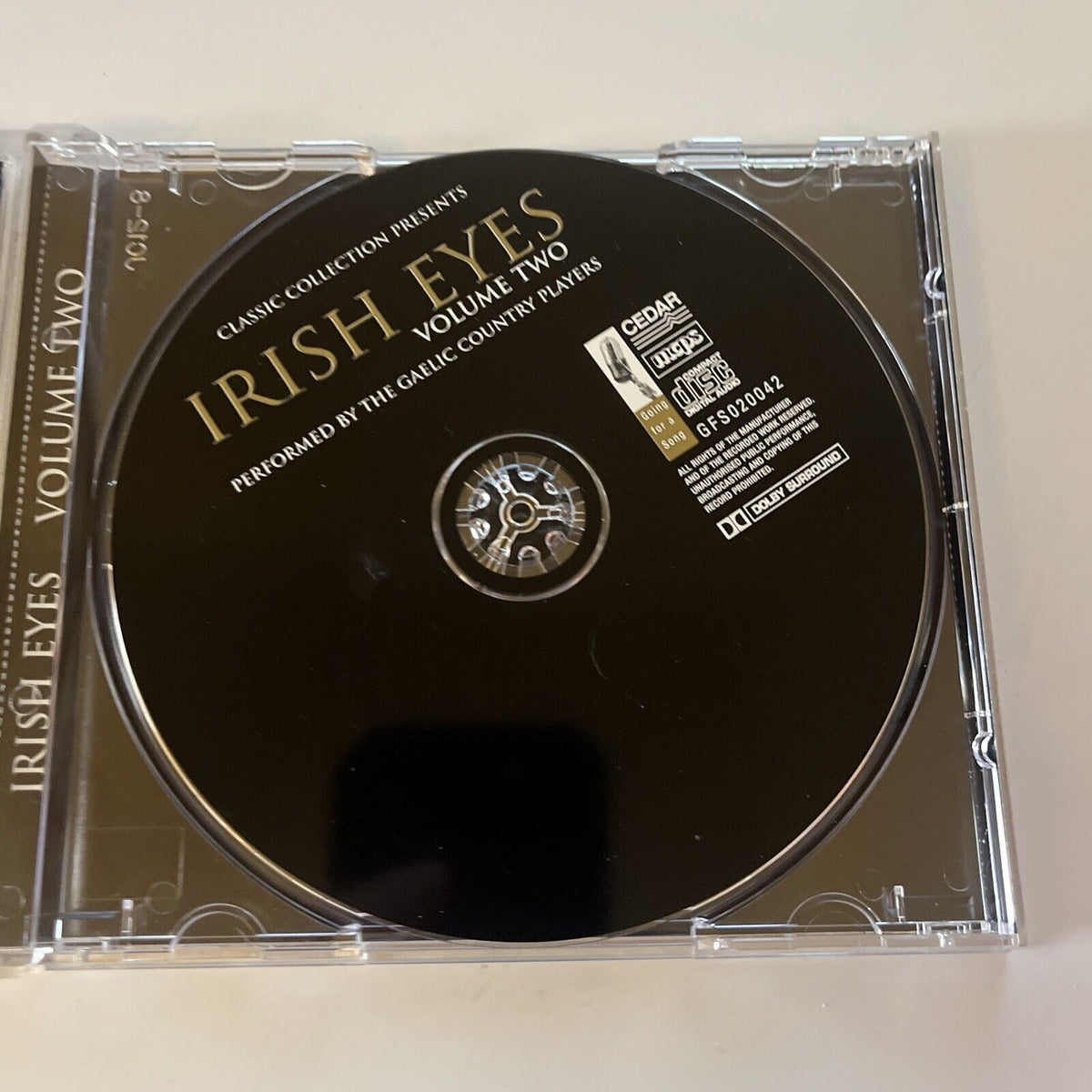 The Gaelic Country Players - Irish Eyes Volume two (CD) – Retro Unit
