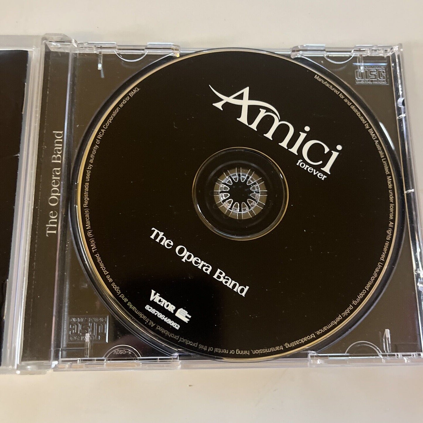 Amici Forever - The Opera Band (CD, 2004)