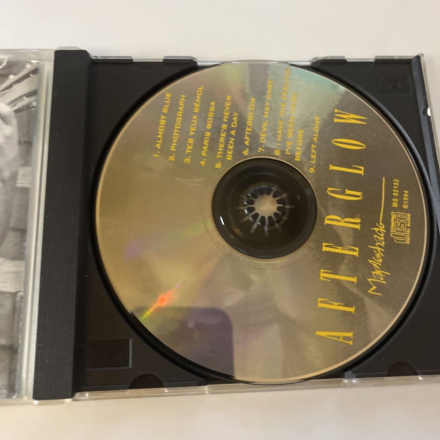 Kendra Shank - Afterglow (CD, 1994)