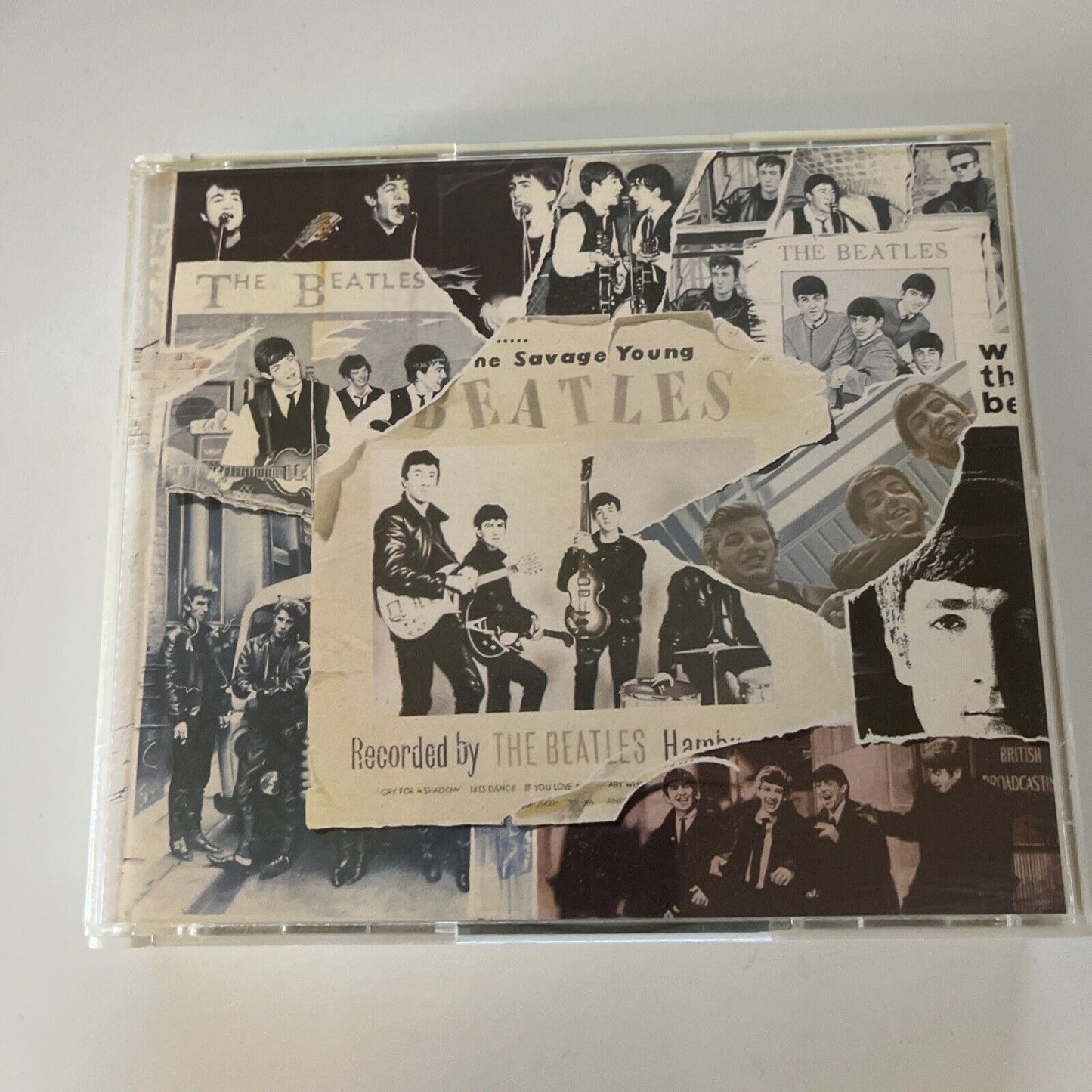 The Beatles - Anthology 1 (CD, 1995, 2-Disc)