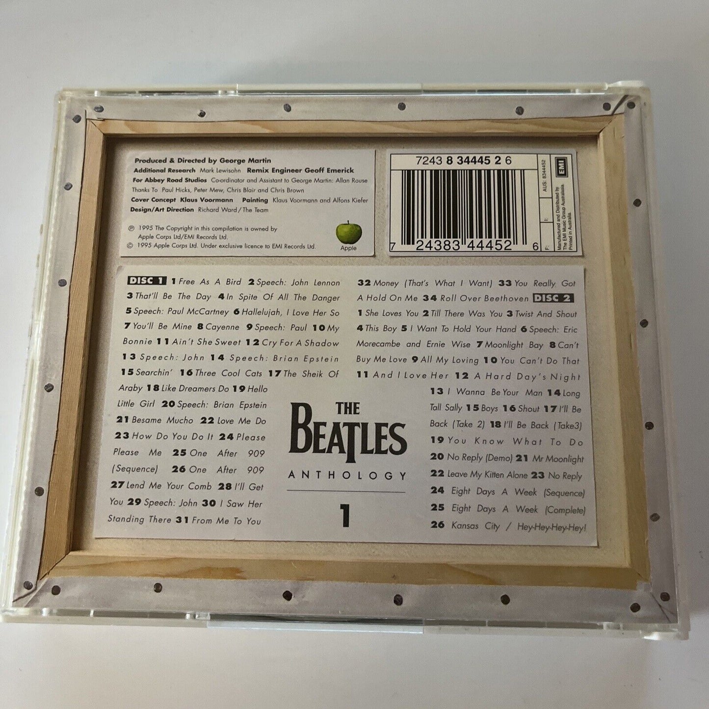 The Beatles - Anthology 1 (CD, 1995, 2-Disc)