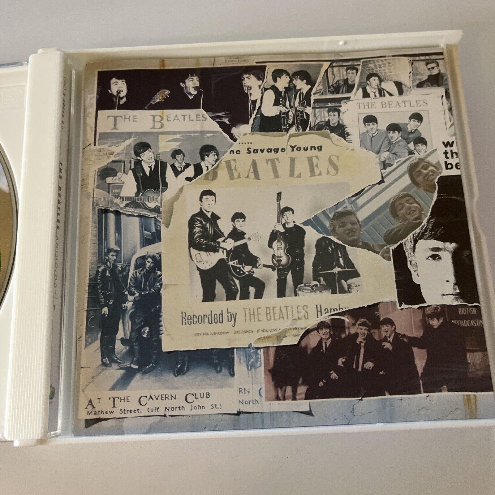 The Beatles - Anthology 1 (CD, 1995, 2-Disc) – Retro Unit