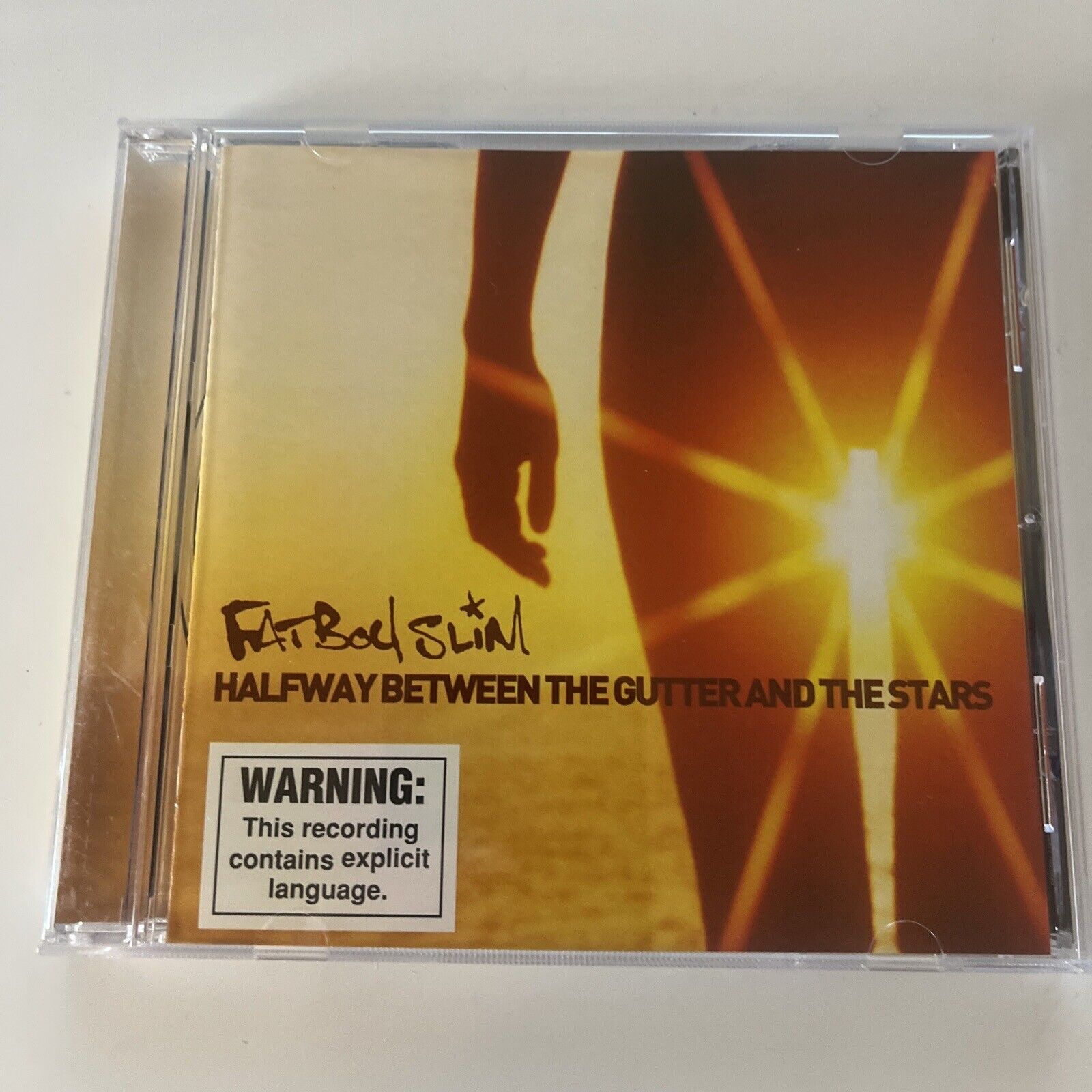 Fatboy Slim - Halfway Between The Gutter And The Stars (CD, 2000 ...