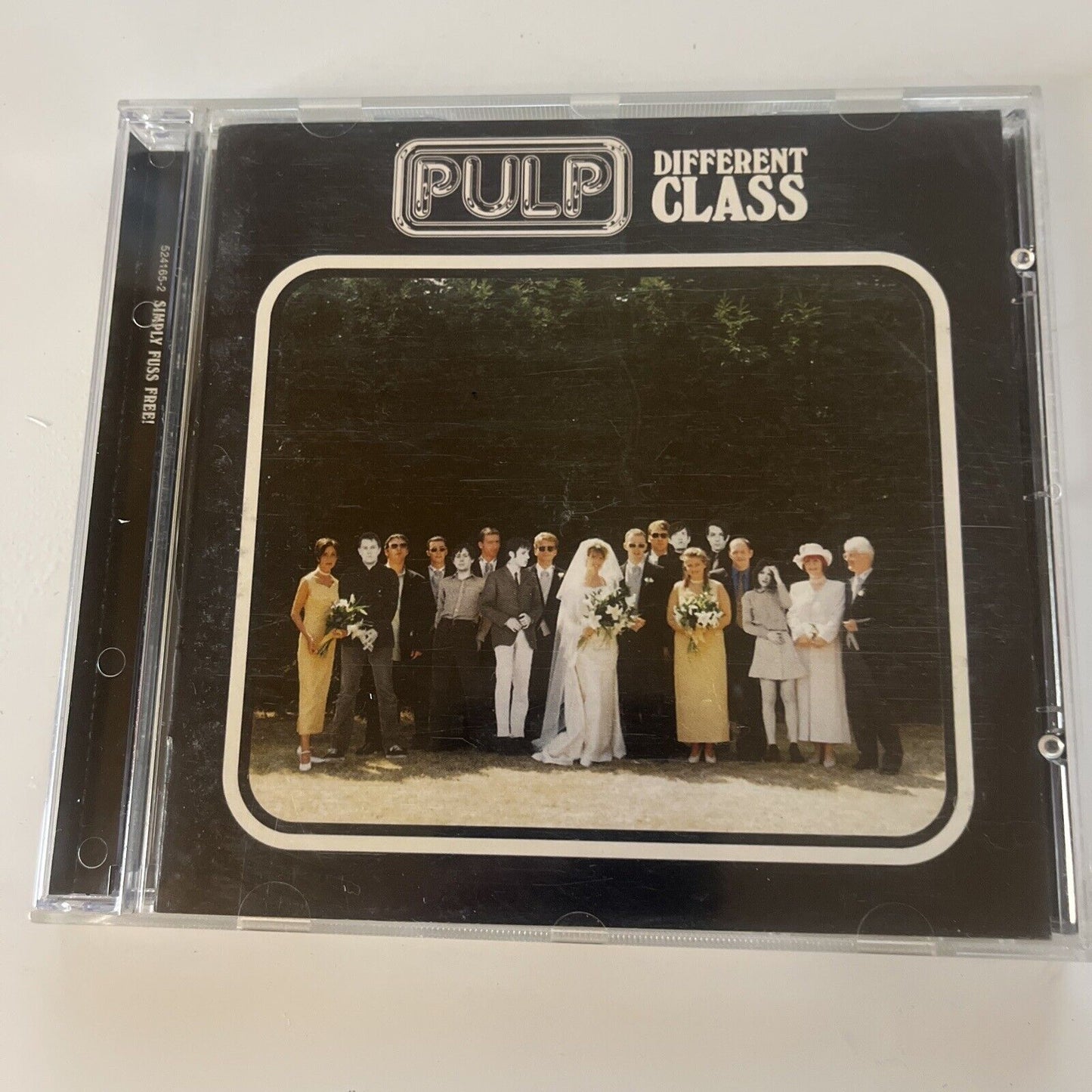 Pulp - Different Class (CD, 1996)