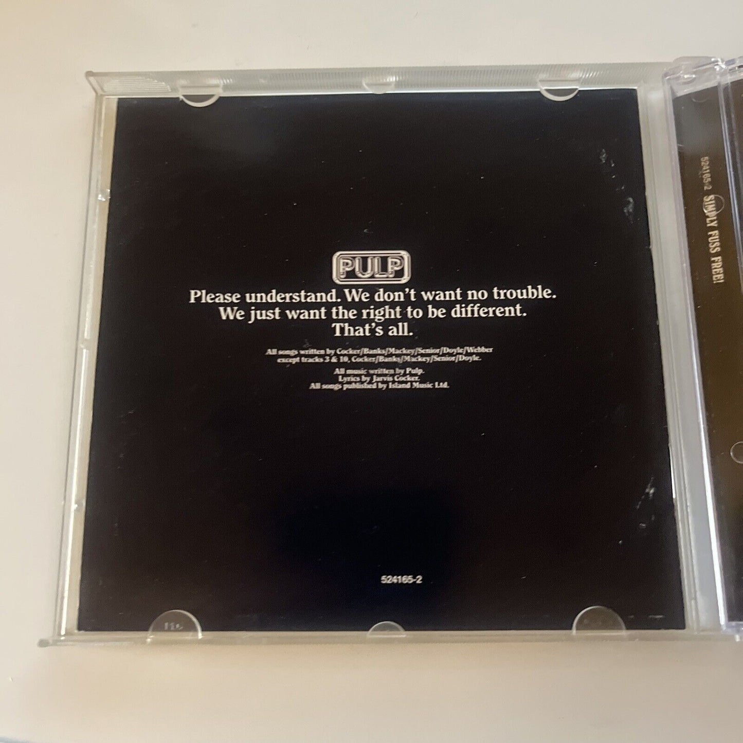 Pulp - Different Class (CD, 1996)